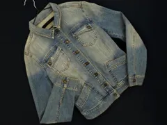Calvin Klein カルバンクライン Gジャン デニム ジャケット sizeM/青 ◇■ レディース