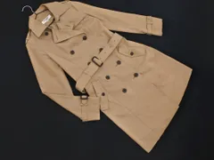 NATURAL BEAUTY BASIC ナチュラルビューティーベーシック トレンチ コート sizeS/ベージュ ◇■ レディース