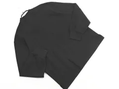 Uniqlo U ユニクロ ユー ルメール ハイネック カットソー sizeL/黒 ◇■ メンズ