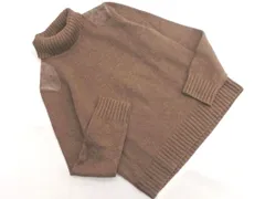 Eddie Bauer エディーバウアー タートルネック ニット セーター sizeS/茶 ◇■ レディース