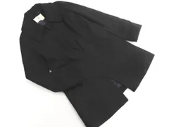 ef-de エフデ ウール混 2WAY コート size9/黒 ◇■ レディースのサムネイル
