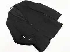 BURBERRY BLACK LABEL バーバリーブラックレーベル テーラード ジャケット size36R/黒 ■■ メンズ
