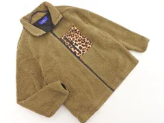 URBAN RESEARCH アーバンリサーチ ITEMS ボア フリース ジャケット sizeXL/ベージュ ◇■ メンズ