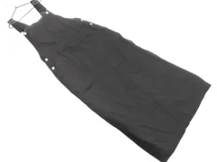 mystic ミスティック ロング スリット ジャンパー スカート sizeF/黒 ■■ レディース