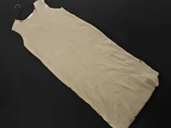 CLASSICAL ELF クラシカルエルフ ニット ワンピース sizeL/ベージュ ◇■ レディース