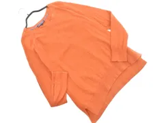 TOMMY HILFIGER トミーヒルフィガー ニット セーター sizeL/茶 ◇■ メンズ