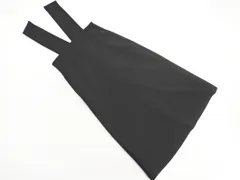 NATURAL BEAUTY BASIC ナチュラルビューティーベーシック ジャンパー スカート sizeM/黒 ◇■ レディース