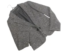 JILLSTUART ジルスチュアート ツイード ラメ テーラード ジャケット sizeS/黒 ◇■ レディースのサムネイル