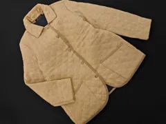 Traditional Weatherwear トラディショナル ウェザーウェア ウール100% キルティング ジャケット size36/ベージュ ◇■ レディース