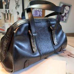 スワロフスキー ボストンバッグ ミニ Swarovski - メルカリ