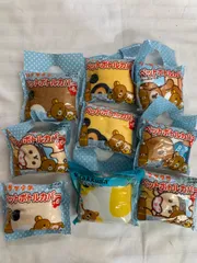 新品  伊藤園 リラックマ  ペットボトルカバー   9点セット
