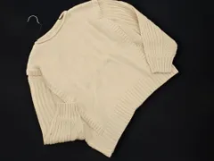 holiday ホリデー Auntie Rosa アンティローザ オーバーサイズ ニット セーター アイボリー ◇■ レディース