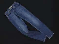 ZARA ザラ ダメージ加工 デニムパンツ size38/水色 ◇■ レディース