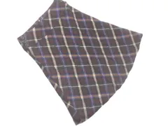 KUMIKYOKU 組曲 ウール100% チェック スカート size3/紫ｘ黒ｘボルドー ◇■ レディース