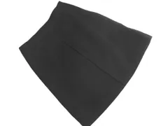 INDIVI インディヴィ ウール混 ボックスプリーツ スカート size40/黒 ◇■ レディース
