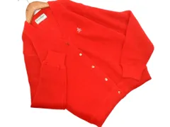 Munsingwear マンシングウェア Grand Slam ウール混 カーディガン sizeM/赤 ◇■ レディースのサムネイル