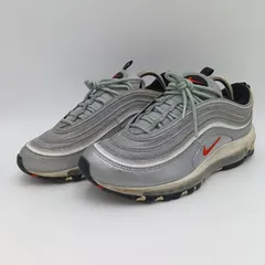 NIKE ナイキ AIR MAX 97 OG エアマックス97OG シルバーバレット スニーカー メンズ シルバー 銀色 C-3-5