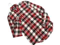 ZARA MAN ザラ マン チェック シャツ size40/赤ｘ紺 ◇■ メンズ