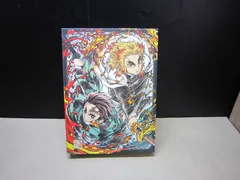 【Blu-ray+DVD+CD】劇場版 鬼滅の刃 無限列車編 [完全生産限定版]　※ブックレット欠品