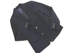 N. エヌ ナチュラルビューティーベーシック テーラード ジャケット sizeM/紺 ■■ レディース