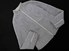 Paul Smith ポールスミス チェック 中綿 ジャケット size40/白ｘ紺 ◇■ レディース