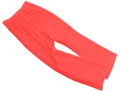 JEANASIS ジーナシス ブーツカット パンツ sizeF/赤 ■■ レディース