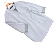 ZARA basic ザラ ベーシック スウェード調 ロング カーディガン sizeM/グレー ◇■ レディース