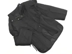 CLASSICAL ELF クラシカルエルフ フェイクレイヤード 中綿 ジャケット sizeM/黒 ◇■ レディース