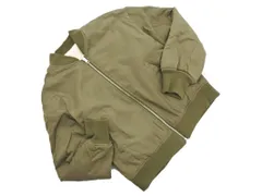 AZUL BY MOUSSY アズールバイマウジー ボア リバーシブル ブルゾン ジャケット sizeM/カーキ ◇■ レディース