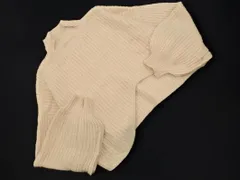 SELECT MOCA セレクトモカ ハイネック ワイド幅 ニット セーター sizeF/ベージュ ◇■ レディース