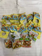 伊藤園 リラックマ  マスコット ハンコホルダー スタンプ  16点