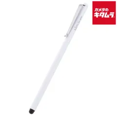 【新品】【ネコポス】 エレコム P-TPSLIMWH スマートフォン用 スリムタッチペン ホワイト