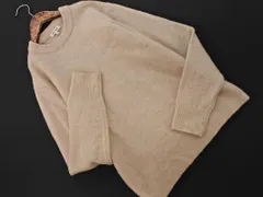 GLOBAL WORK グローバルワーク ウール混 ニット セーター sizeS/ベージュ ◇■ レディース