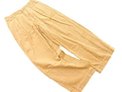 LOWRYS FARM ローリーズファーム コーデュロイ ワイド パンツ sizeM/ベージュ ◇■ レディース