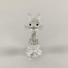 スワロフスキー 少し大きなフィギュリン ラブロッツ イネス 猫 - メルカリ