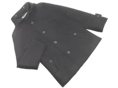 Rhythm of Life リズムオブライフ UNITED ARROWS ユナイテッドアローズ ウール混 メルトン コート sizeM/黒 ◇■ メンズ