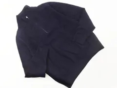 UNIQLO JW ANDERSON ユニクロ JWアンダーソン ハーフジップ ニット セーター sizeM/紺 ◇■ メンズ