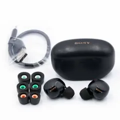 SONY 完全ワイヤレスイヤフォン WF-1000XM5 ブラック Bluetooth ノイズキャンセリング