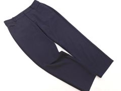 BANANA REPUBLIC バナナリパブリック テーパード パンツ size4/紺 ■■ レディース