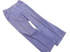 Viaggio Blu ビアッジョブルー フレア デニムパンツ size1/紺 ■■ レディースのサムネイル