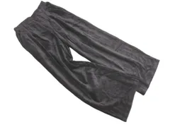ONIGIRI オニギリ コーデュロイ ワイド パンツ size7/チャコール ◇■ レディース