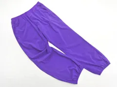 NIKE ナイキ ロゴプリント サイドライン パンツ sizeL/紫 ■◇ レディース
