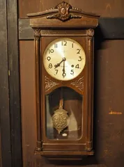 2026年最新】精工舎アンティーク柱時計の人気アイテム - メルカリ