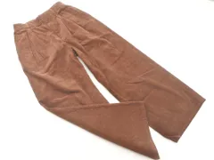 LOWRYS FARM ローリーズファーム コーデュロイ ワイド パンツ sizeM/茶 ◇■ レディース