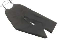 earth music&ecology アースミュージック＆エコロジー キャミ サロペット オーバーオール sizeS/黒 ■■ レディース