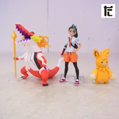 ポケモンスケールワールド ネモ＆ラウドボーン＆パーモット パルデア地方 1/20 フィギュア バンダイ/PK02033