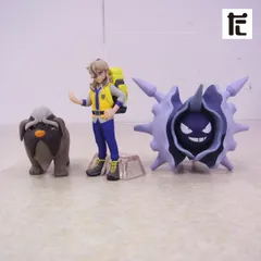 ポケモンスケールワールド ペパー＆マフィティフ＆パルシェン パルデア地方 1/20 フィギュア バンダイ	/PK02040