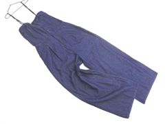 LOWRYS FARM ローリーズファーム デニム サロペット オーバーオール sizeF/紺 ■■ レディース