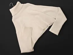 ZARA ザラ ショート丈 タートルネック ニット セーター sizeS/オフホワイト ◇■ レディース