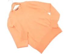 23区 ウール100% Vネック ニット セーター size38/オレンジ ◇■ レディース